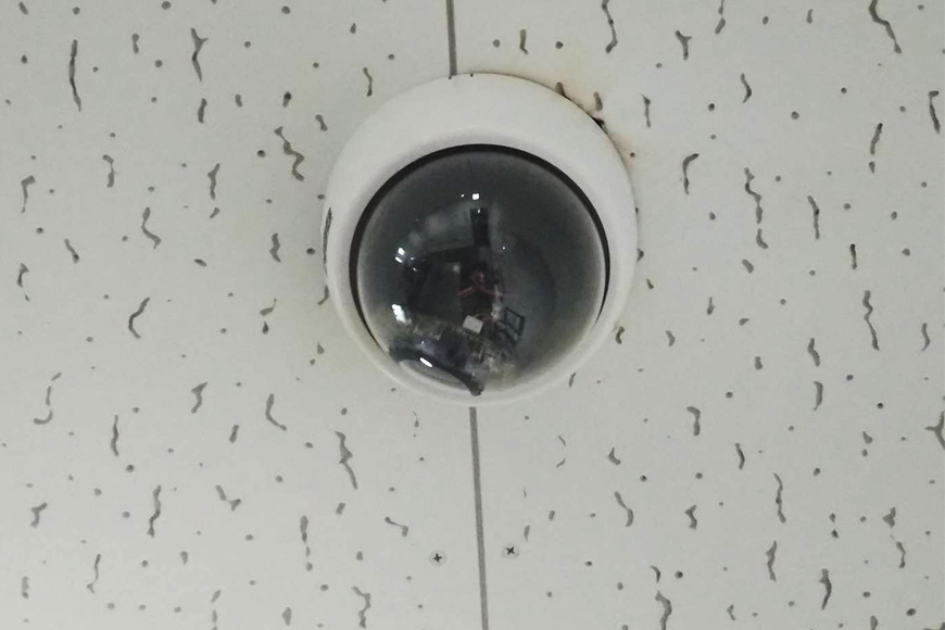 ドームカメラ (1)