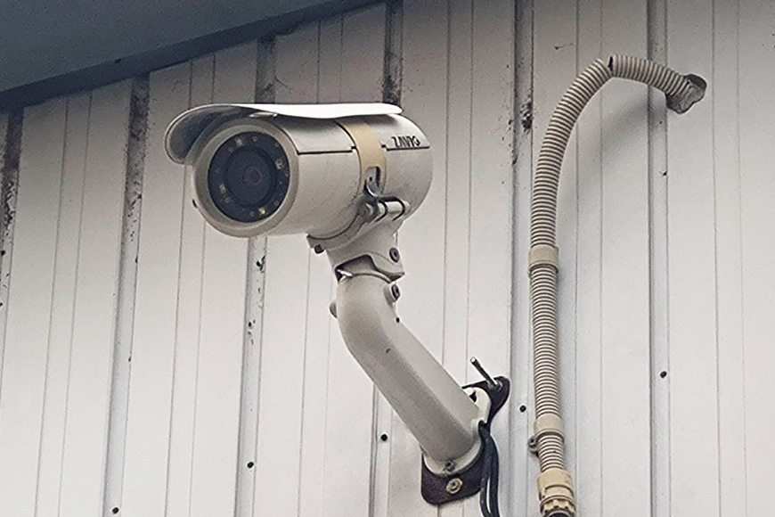 ドームカメラ (2)