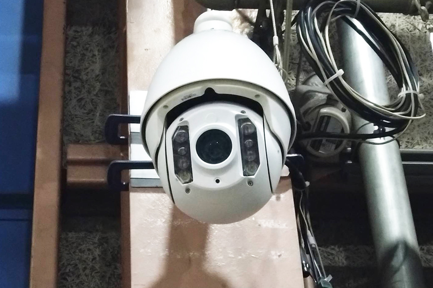 リモート多方向カメラ